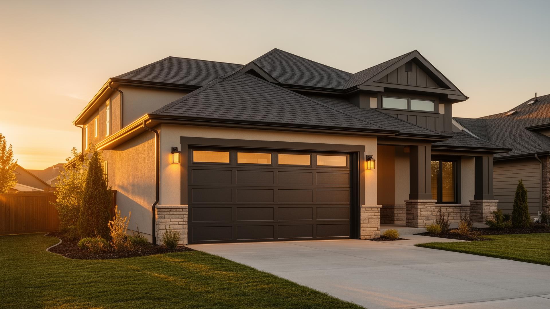 Professional steel garage door installation and repair service in Holmesville, Ohio